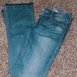 ariat real denim jeans